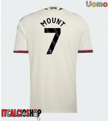 Manchester United Mason Mount #7 Terza Maglia 2026-27 Manica Corta Manchester United Mason Mount #7 Terza Maglia 2026-27 Manica Corta